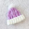 Knitted Cap for Plush Toys (10cm), Purple, Item