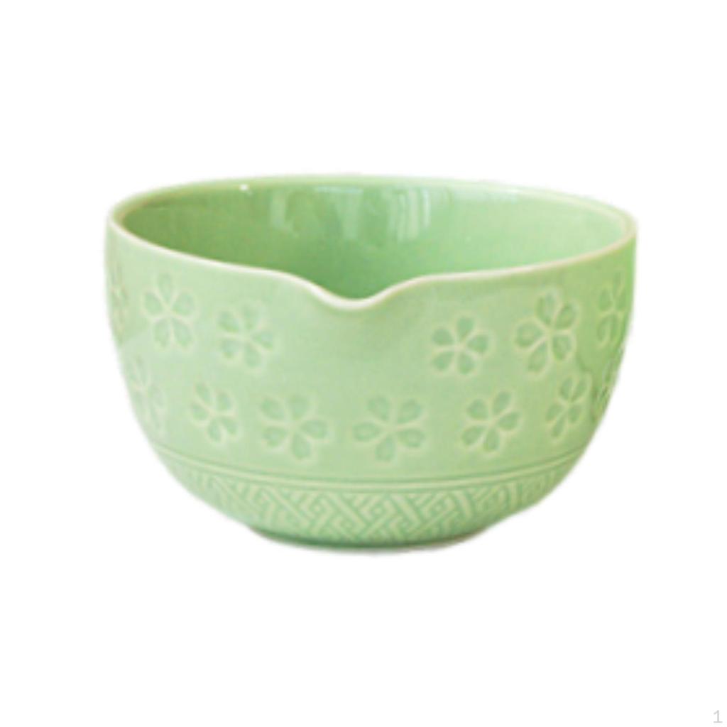 Ceramiczna Chawan do Przygotowania Matcha 450ml Niezbędna Miseczka dla Miłośników Herbaty