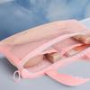 Compact Multi-Functional Mesh Cosmetic & Toiletry Bag