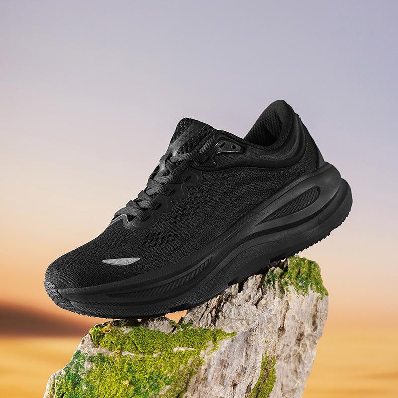 Atmungsaktive True Cushion Mesh Laufschuhe - Rutschfest, Stoßdämpfend, Lässige Sportschuhe für Damen und Herren