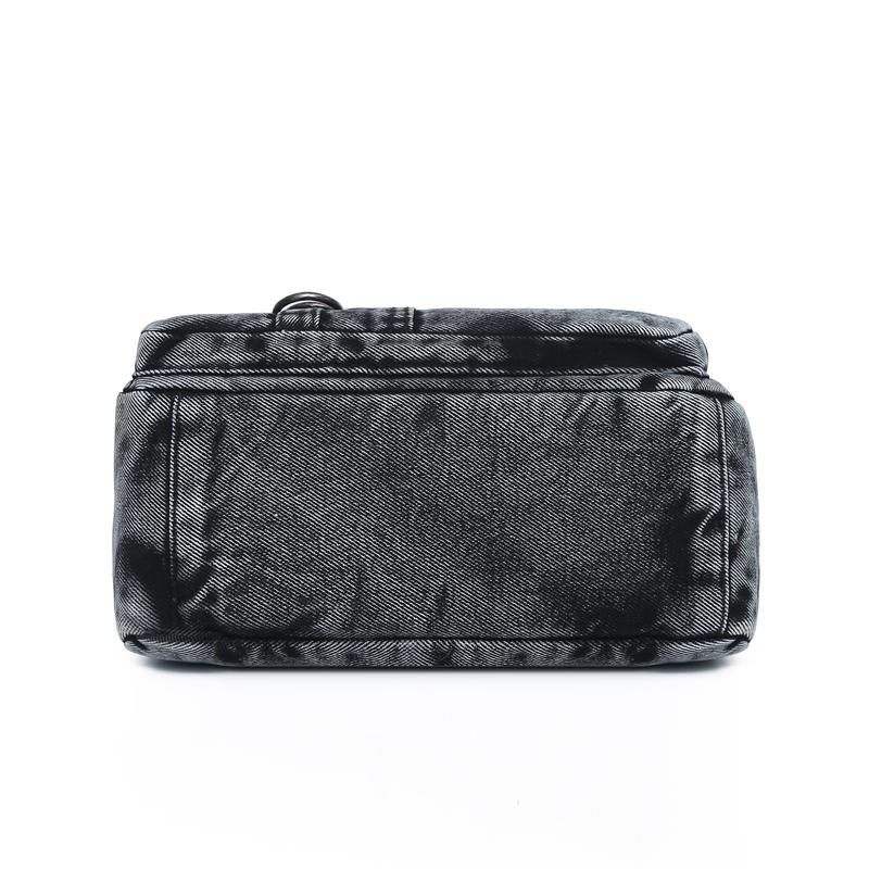 Denim Shoulder Bag Women's Crossbody Bag Multi-Compartment Mother Bag