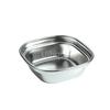 SUS 304 Stainless Steel Pepper Roast Meat Sauce Dishes bowl Separate Sushi Vinegar Soy Plates Tableware Food Seasoning Tray