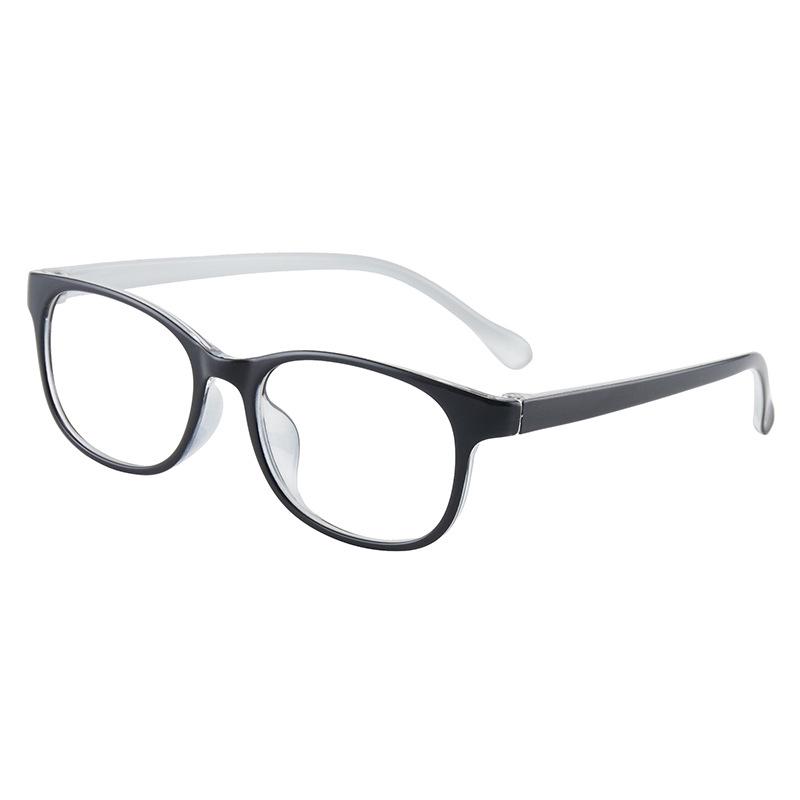 Koreanische Mode TR90 Ultraleicht Zweifarbige Brillenfassung für Jugendliche und Studenten