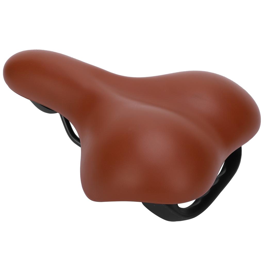 PU Koža Ergonomický Nárazník Sedlo na Horský Bicykel Sedadlo Poťah Vankúša na Bicykel Doplnok Hnedý