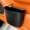 Small Car Trash Can Storage Organizer Auto Backseat Storage Box Hook Multifunctional Waterproof Hanging Car Trash Can