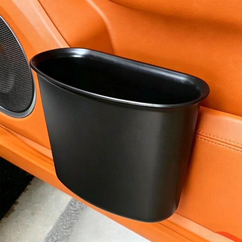 Small Car Trash Can Storage Organizer Auto Backseat Storage Box Hook Multifunctional Waterproof Hanging Car Trash Can