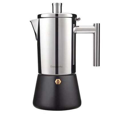 Moka in Acciaio Inossidabile Easyworkz per Piani Cottura a Induzione