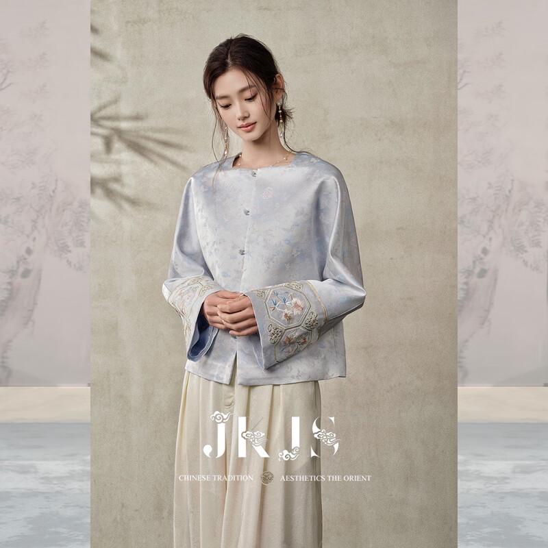

JK&JS YunXiu New Chinese Style Embroidered Jacket S