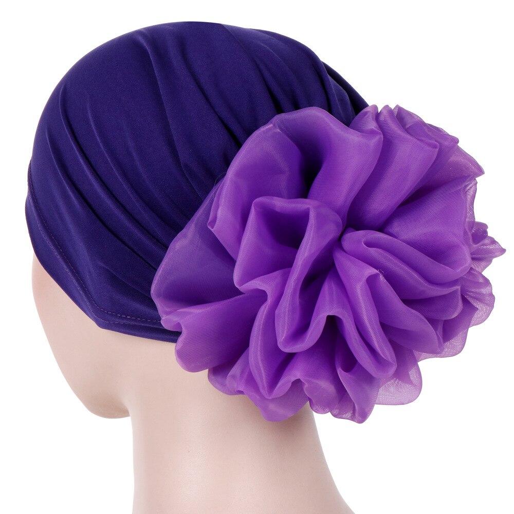 Buy Big Silk Flower Muslim Fashion 