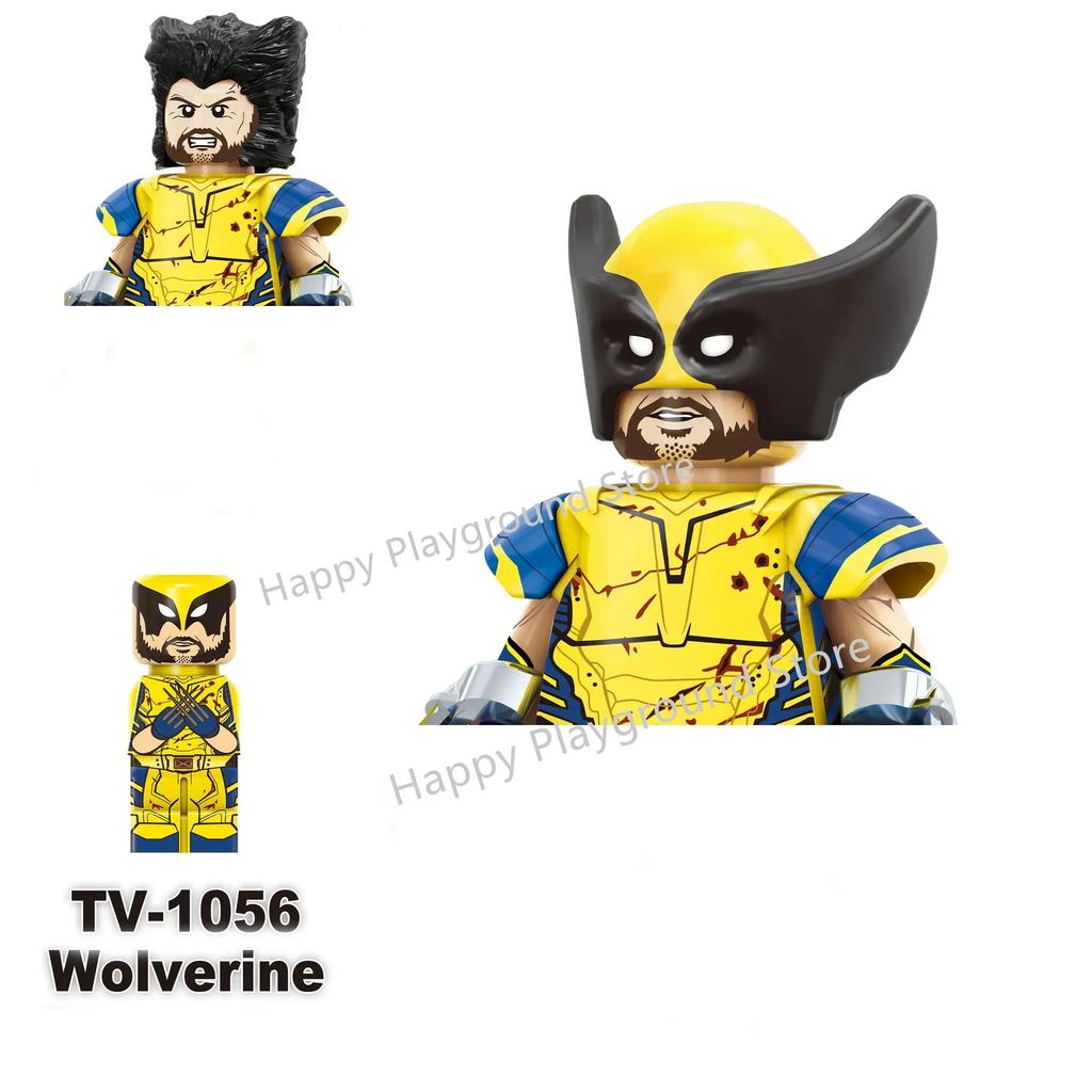 New Anime Super Cartoon TV Movies Heroes Bricks Toy Building Blocks for Kids Collect Toys Model Birthday Gifts