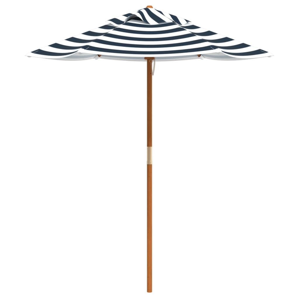 Vidaxl Picnic Table For 4 Children, With Umbrella, Fir Wood
