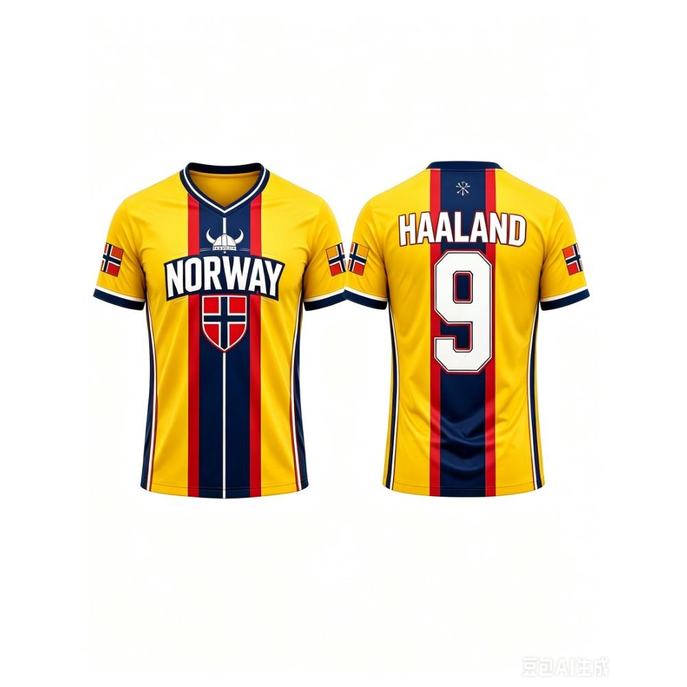 Colombia Football Jersey Unisex Breathable Short Sleeve T-Shirt