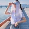 Summer Outdoor Sunshade Hat Curtain, Uv Resistant Sunshade Cloak, Safety Helmet, Baseball Cap, Sunshade Curtain