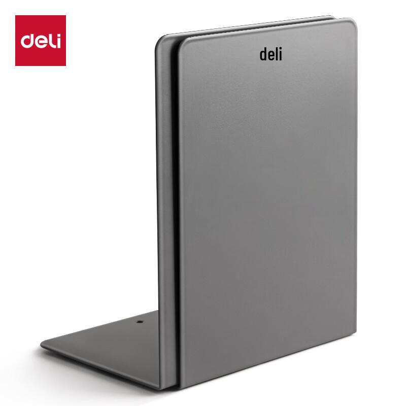 Deli Minimalist Metal Bookends