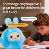 KI-Plüschtier WSmart VoiceLED-AugenInteraktiver Begleiter für KindErwachseneGeschenkfertigWiederaufladbares E-Haustier eröffnet Spaßleben WTuya App