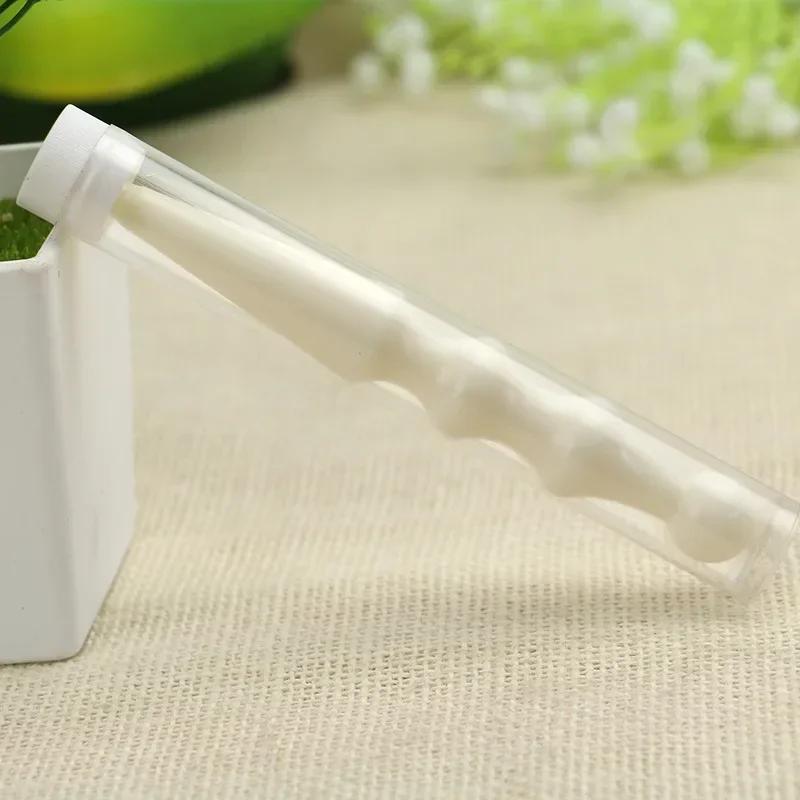 

1pc Meridian Acupuncture Pen Deep Tissue Massage Tools Trigger Point Massager Full Body Pain Relief Relaxing Acupressure Bar слоновая кость