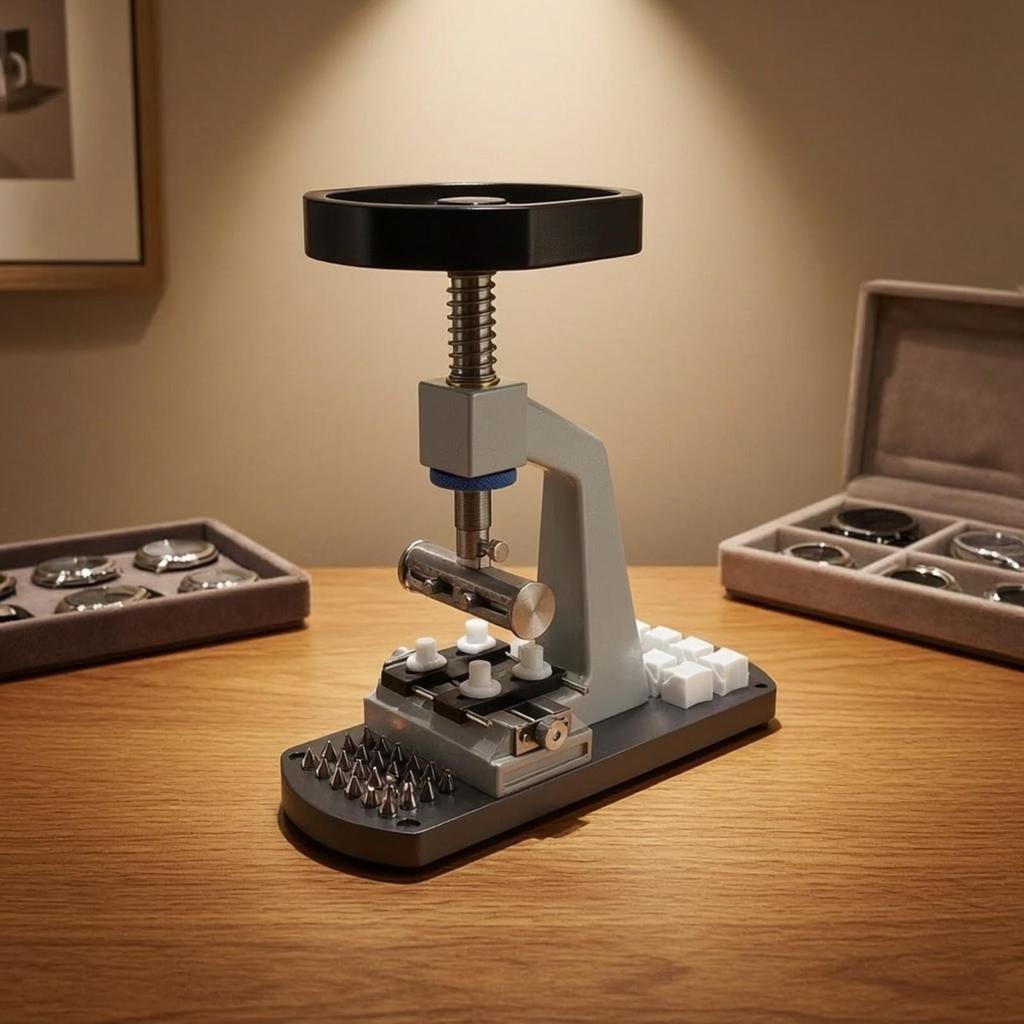 Watch Housing Press High Stability Tool Long-Lasting for Watchmakers
