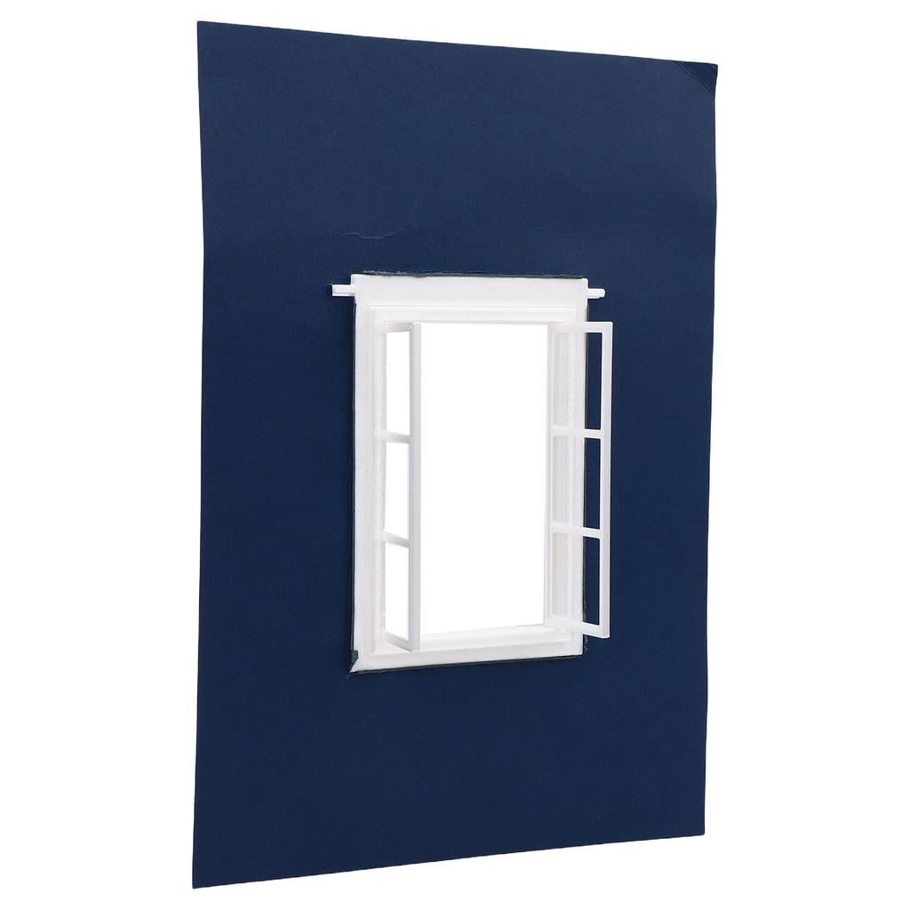 Window View Photography Props Portable Window Frame Photo Prop for Travel Outdoor Mountaintops Photo Taking