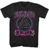 Pink Floyd In Concert 1973 Men's T Shirt Triangulum Space Constellation Rock