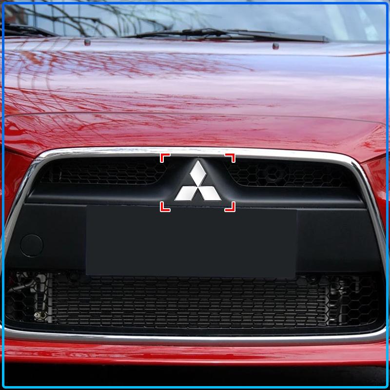 1 ks Auto Znak Odznak Kapota Přední Zadní Kufr Logo Příslušenství Pro Mitsubishi Lancer Lancer ASX Outlander 3 Pajero exzos Pajero 4