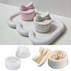 Creative Storage Box Silicone Mold DIY Crystal UV Epoxy Resin Bowknot Storage Box Molds Gift Box Jewelry Making Tools