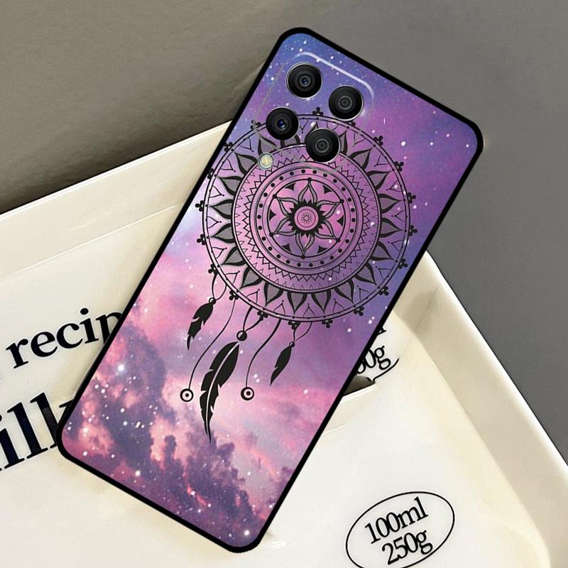 The Dream Catcher Mandala Case For Samsung Galaxy M21 M31 M14 M34 M54 M33 M16 M36 M56 M53 M13 M12 M32 M52 M15 M55 M35