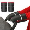 Universal Pushchair Hand Warmer Gloves Pram Hand Muff Mittens Windproof Stroller Handmuffs Stroller Accessories
