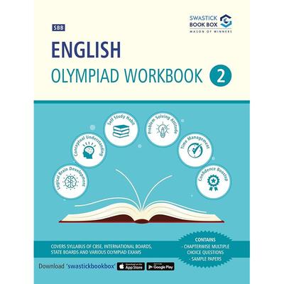 SBB English Olympiad Workbook Class SBB Olympiad Workbook Helps Students To Prepare for