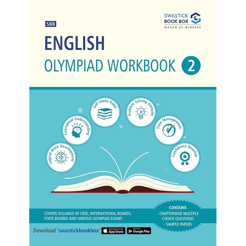 SBB English Olympiad Workbook Class SBB Olympiad Workbook Helps Students To Prepare for