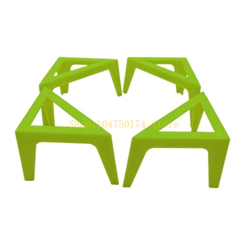 4pcs Canvas Stands for Acrylic Paints Pouring Painter Feet Risers Support Stand Top Sale