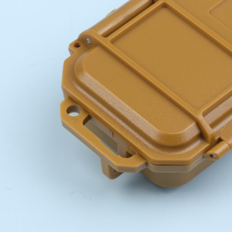 Folding Knife Storage Box Durable Shockproof Camping Box Sealed Carry Box Wear Resistant Sealed Storage Box Equipment Dry Box