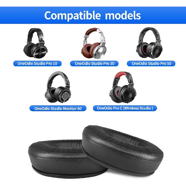Амбушюры для OneOdio Studio, Сменные подушечки амбушюр для наушников OneOdio Studio Pro10 30 50 Monitor 60 Pro C (1) 1