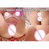 Artificial Vagina for Masturbation Sex Doll Sexdoll Real Size Silicone Ass Anal Half Body Sex Dooll Uterus Toy Pussy Toys Men