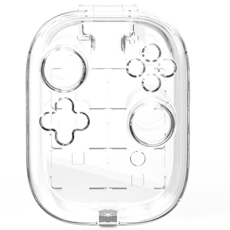 

Magnetic Closure Travel Carrying Case for NS2 Controller Storage Case Dustproof Transparent Protective Box 1