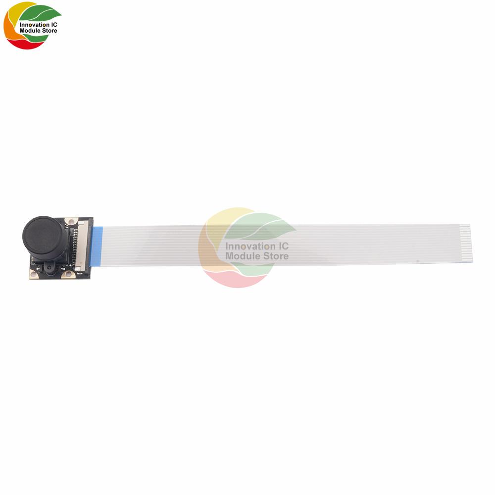 For Raspberry Pi 3/4 Generation 3B+ Camera Module 5 Million Pixel 160 Degree Ultra Wide-angle Lens Dvp Interface for ESP32