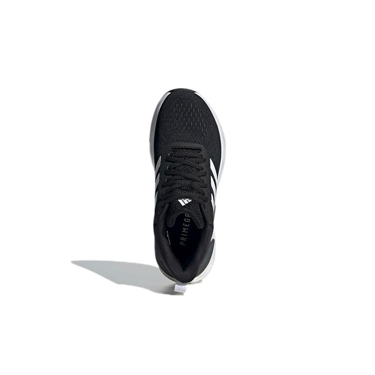 Adidas Response Super 2.0 J Abrasion Resistant Low top Kids' Running Shoes Black Teenagers H01710