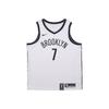 Camiseta de Baloncesto de Corte Recto de Secado Rápido - Nets Kevin Durant Nº. Camiseta Hombre Blanca 864401-103