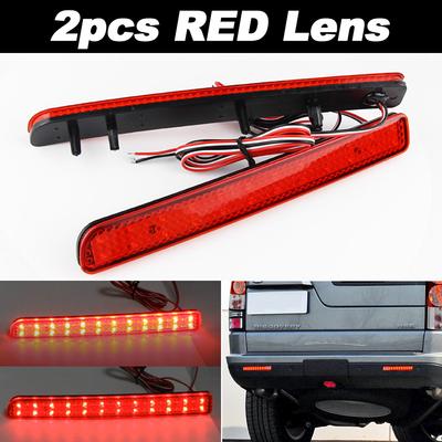 LED-Heckstoßstangen-Reflektorleuchte Für Land Rover Discovery 3 4 2005-2013 Für Range Rover Sport 2010-2013 Rückleuchte XFF500020
