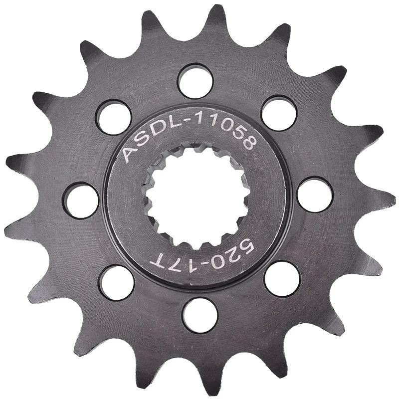 520-15T 520-16T 520-17T Front Sprocket Gear Wheel Cam For KT/M 890 Adventure R Rally 620 EGS-E Adventurer 620 SC Supermoto