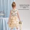 ASK JUNIOR Girls' Summer Sleeveless Princess Dress