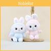 Cute Cartoon Bunny Plush Doll Soft Material Charming Keychain Accessory Gift
