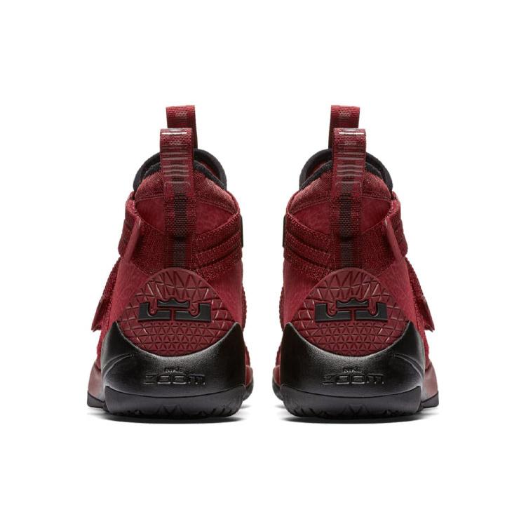 Nike LeBron Zoom Soldier 11 Burgundy 897646-600