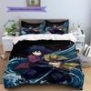 Demon Slayer Character Squad Bedding Set Duvet Cover Pillowcase No Filler, Soft Home Bedroom Decor, Perfect Gift for Fans.chl