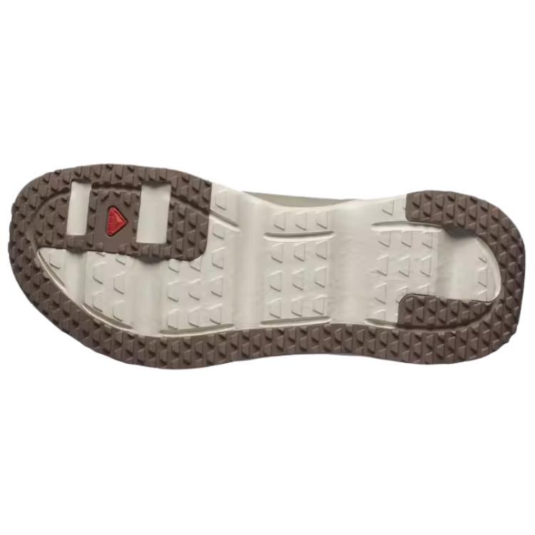 SALOMON Reelax Slide Ultra Soft Comfortable Anti-Slip Closed-Toe Slippers Unisex Slippers Khaki 476681