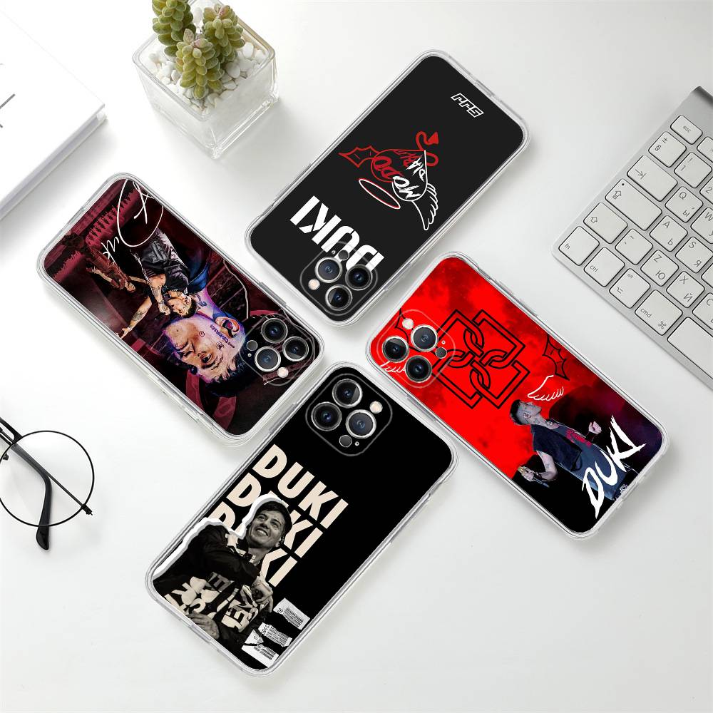 Fashion Rapper DUKI For IPhone 17 Air 16 Pro Max 15 14 13 12 11 Plus Phone Case