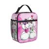 Borse Termiche per Pranzo D-Diddles Contenitore Portatile per Pasti Borsa Frigo Lunch Box Borsa Tote Ufficio Viaggio Borse per Cibo