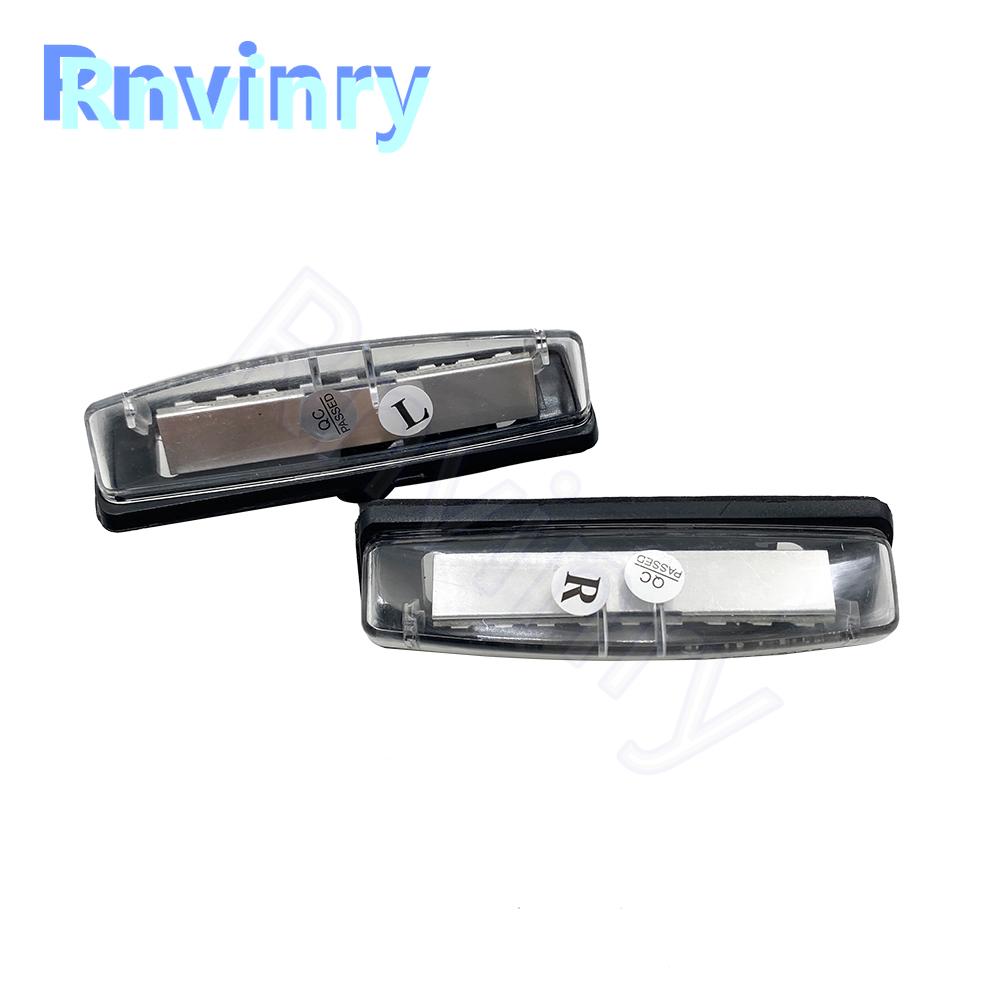 For Lexus IS200/IS300/RX300/RX330/RX350/RX400h For Mitsubishi Colt plus Grandis For Scion TC 05-10 License Number Plate Lights