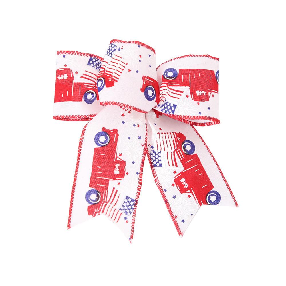 Small Red Vibrant Christmas Bow Adding A Touch Of Color To Festivities Holiday