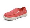 Spring and Autumn New Shoes Women's Soft Sole One Pedal Casual Breathable Wear-resistant Women's Shoes Thick Sole Non-slip Comfortable Ver