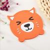 Round Honeycomb Silicone Mat Coaster Food Grade Placemat Non-slip Heat-resistant Table Mat Cup Mat Kitchen Accessories Gadgets
